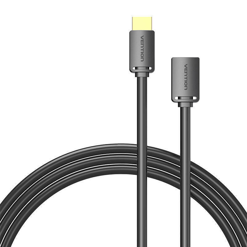 Vention Cable HDMI male - HDMI male 5m Μαύρο (056408)