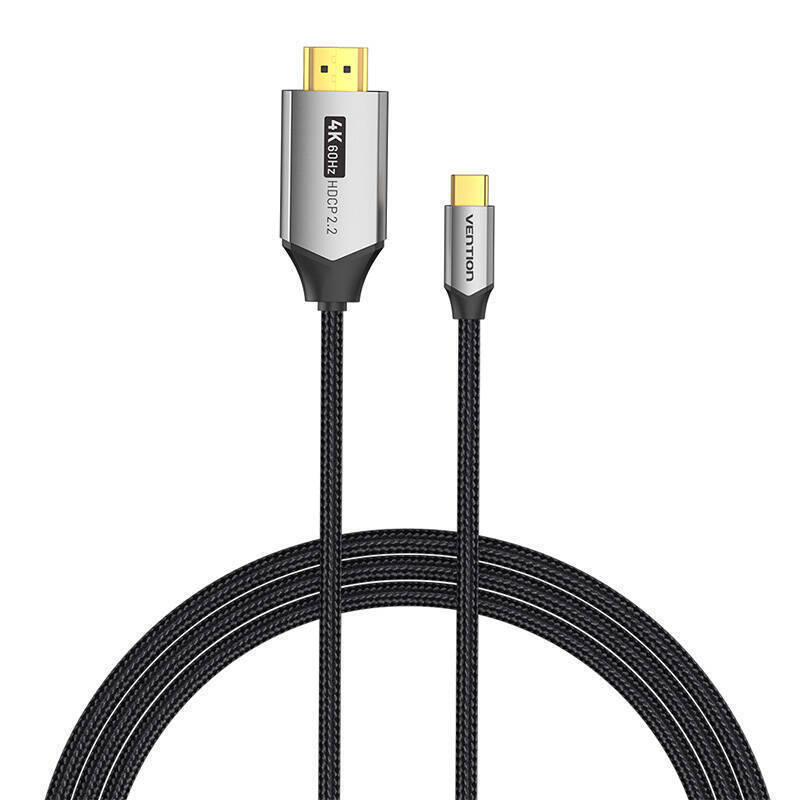 Vention Cable HDMI male - HDMI male 2m Μαύρο (056544)