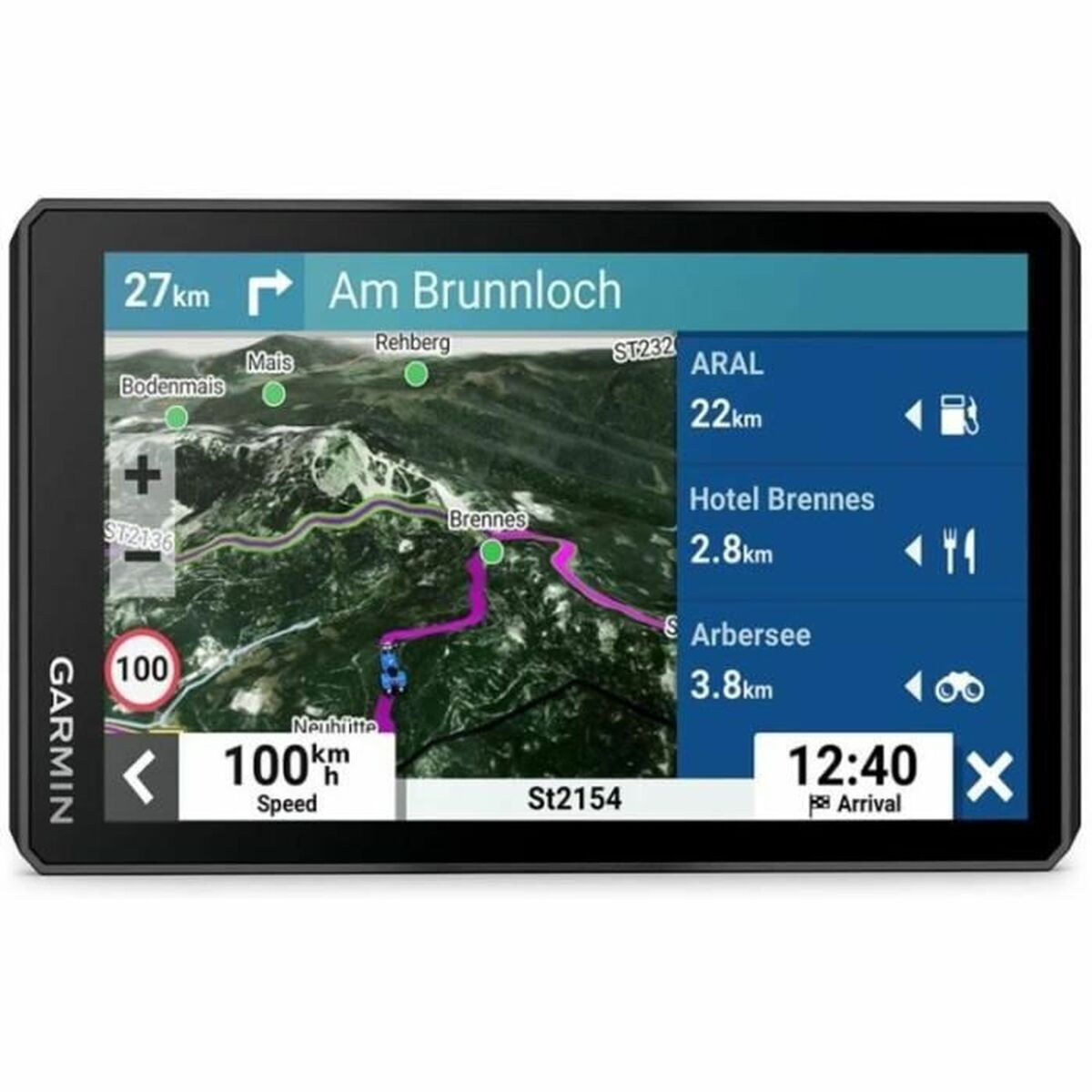 Garmin Συσκευή Πλοήγησης GPS zumo XT2 MT-S με Οθόνη 6" Αδιάβροχο Wi-Fi / Bluetooth / USB & Card Slot 010-02781-OM