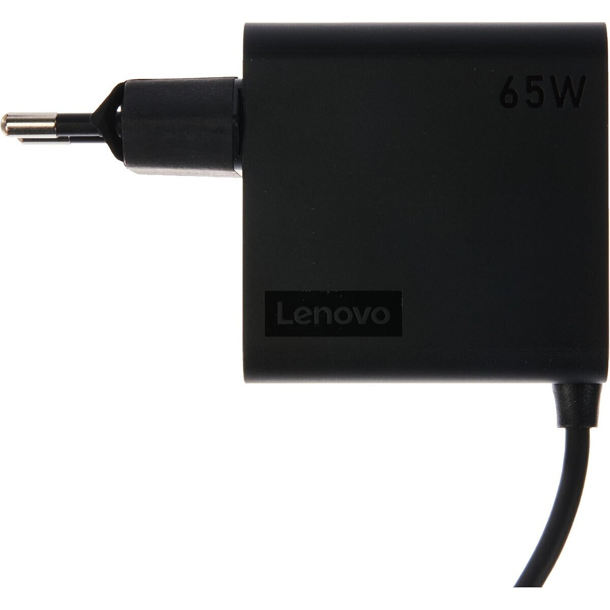 Lenovo USB-C Φορτιστής Laptop 65W 20V 1.5A με Αποσπώμενο Καλώδιο Τροφοδοσίας (GX21L58555)