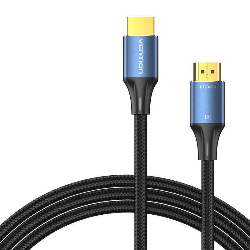 Vention HDMI 2.1 Cable HDMI male - HDMI male 2m Μπλε