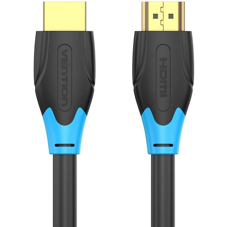 Vention HDMI 2.0 Cable HDMI male - HDMI male 2m Μαύρο (AACBH)