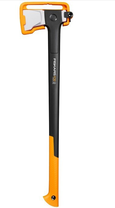20240326151227_fiskars_axe_l_tsekouri_schisimatos Fiskars X32 Τσεκούρι Σχισίματος Μήκους 81.5cm και Βάρους 2440gr με λαβή Fiberglass - Image 1