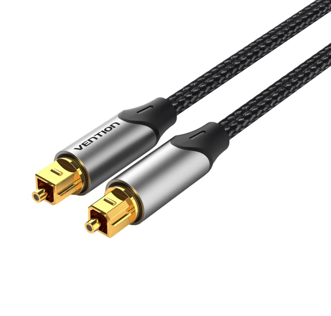 Vention Optical Audio Cable TOS male - TOS male Μαύρο 3m