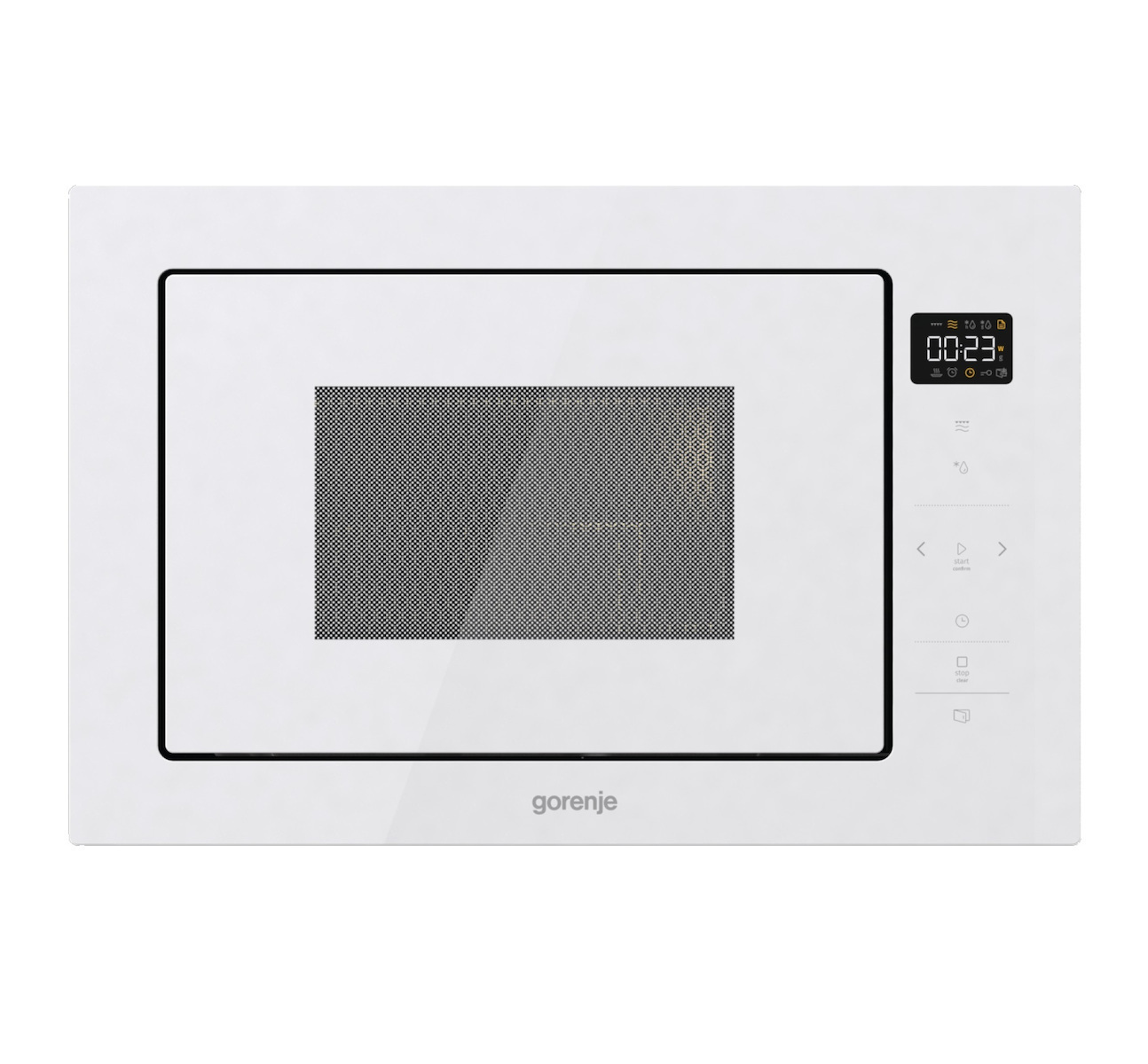 Gorenje BM251SG2WG 738324 Εντοιχιζόμενος Φούρνος Μικροκυμάτων με Grill 25lt Λευκός
