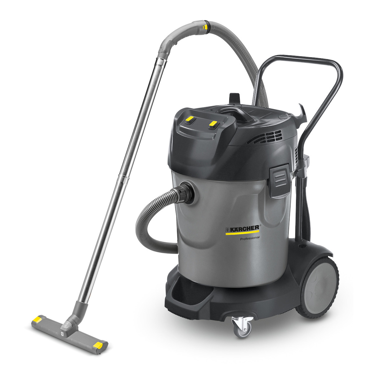 Karcher NT 70/2 Σκούπα Υγρών / Στερεών 2400W με Πλαστικό Κάδο 70lt