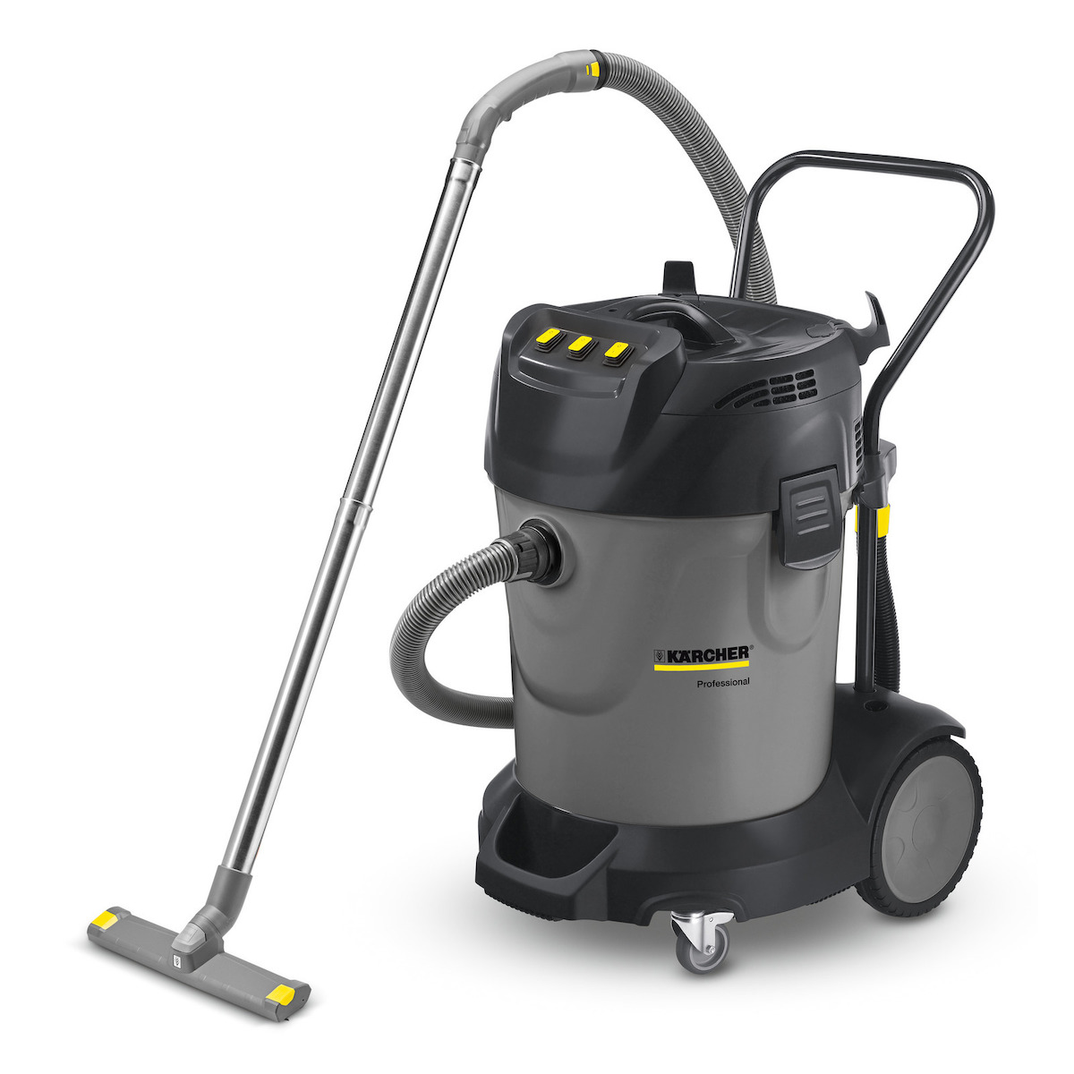 Karcher NT 70/3 Σκούπα Υγρών / Στερεών 3600W με Πλαστικό Κάδο 70lt