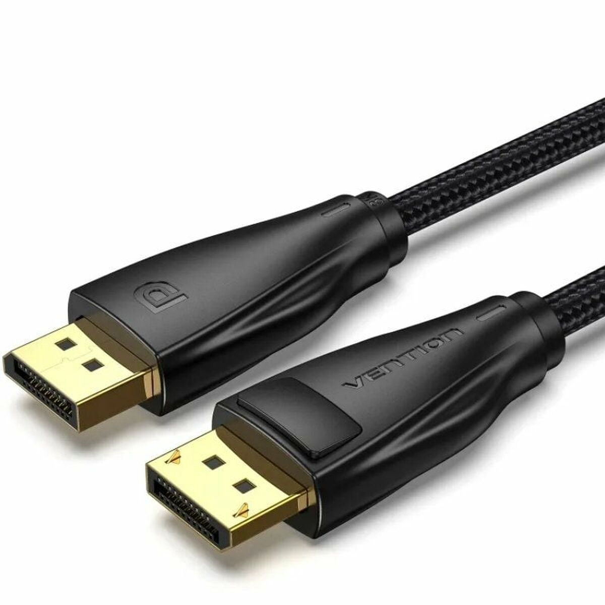 Vention Cable DisplayPort male - DisplayPort male 2m Μαύρο
