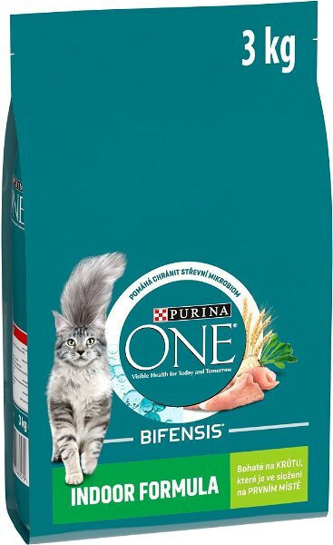 Purina One Ξηρά Τροφή Γάτας με Γαλοπούλα 3kg