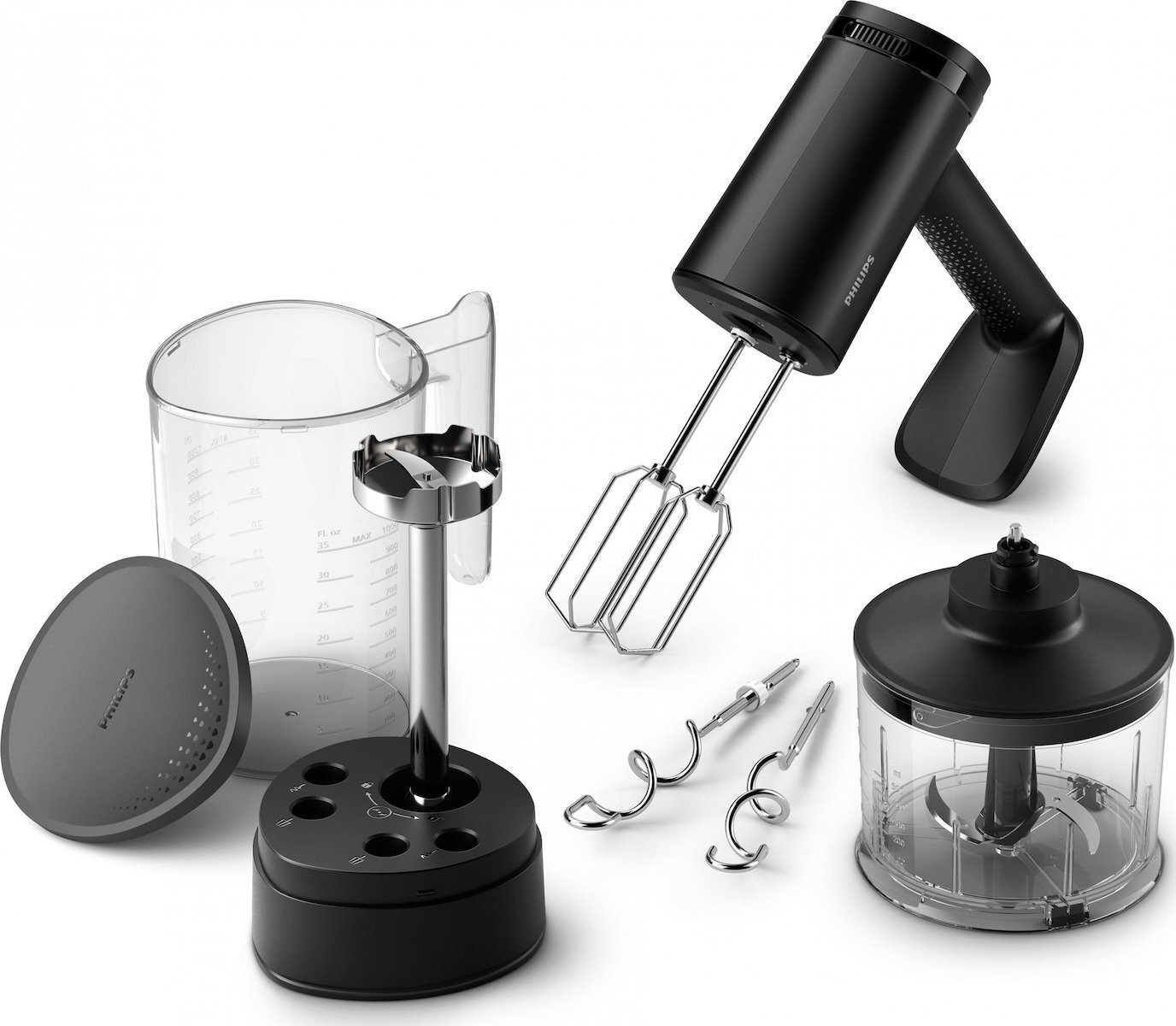 Philips Series 5000 Μίξερ Χειρός Μαύρο