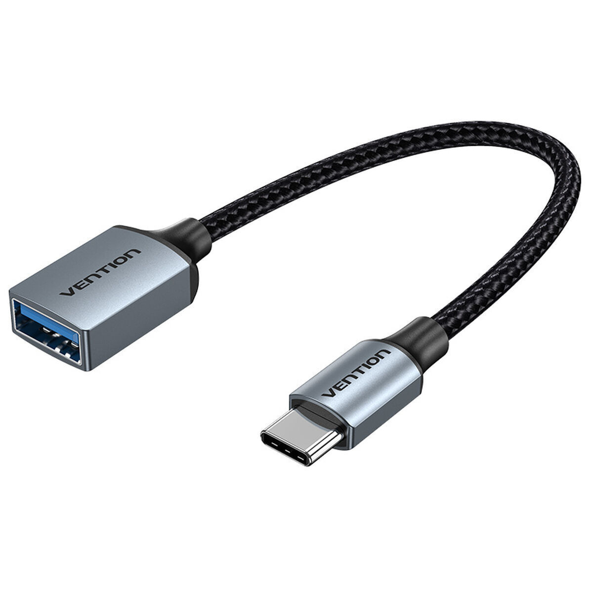 Vention Ccxhb Μετατροπέας USB-C male σε USB-A female Γκρι