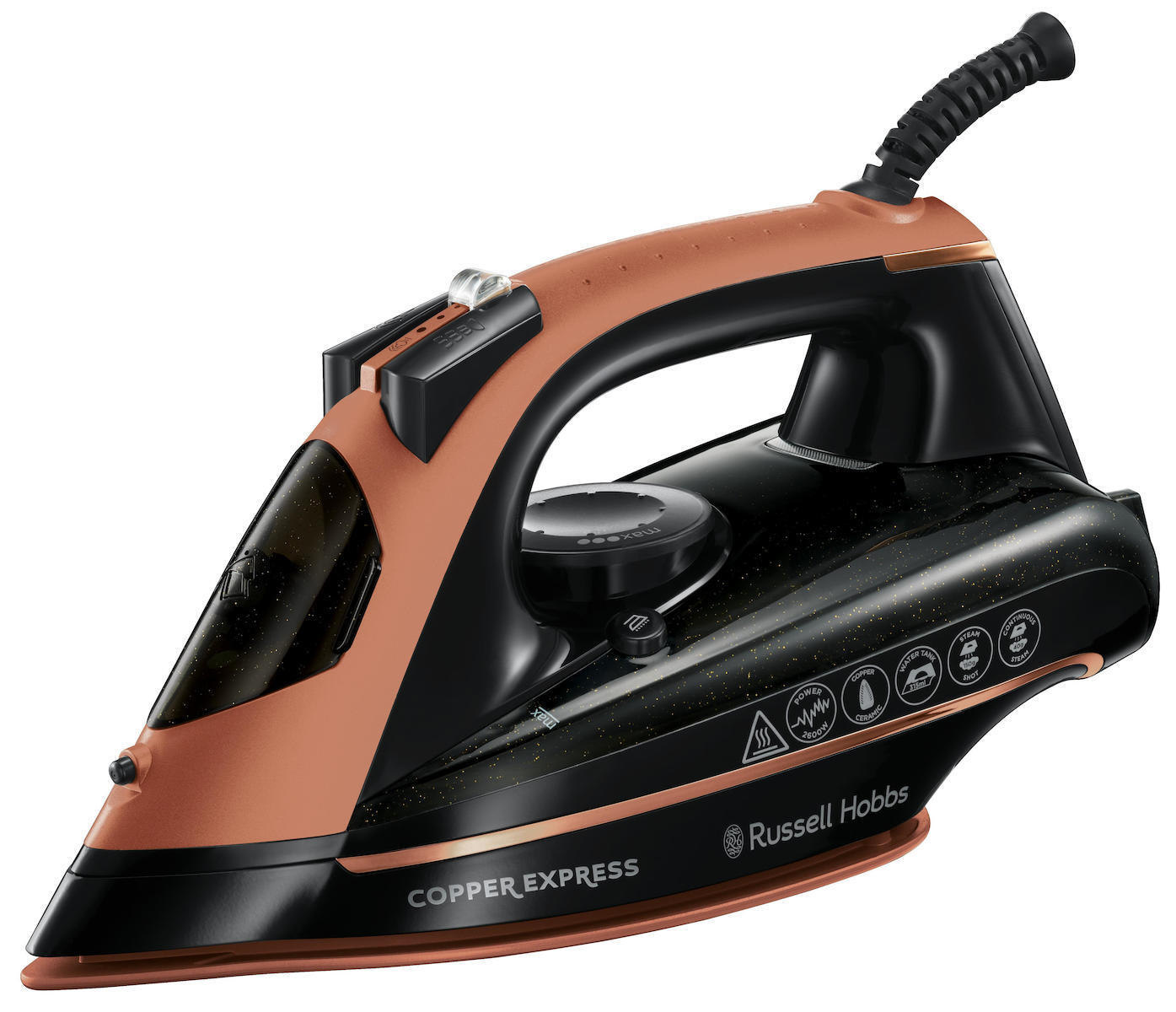 Russell Hobbs 23975-56 Σίδερο Ατμού 2600W με Συνεχόμενη Παροχή 40gr/min