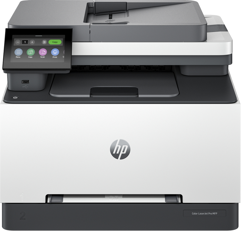 HP Color LaserJet Pro MFP 3302fdng Έγχρωμο Πολυμηχάνημα με WiFi και Mobile Print 759V1F