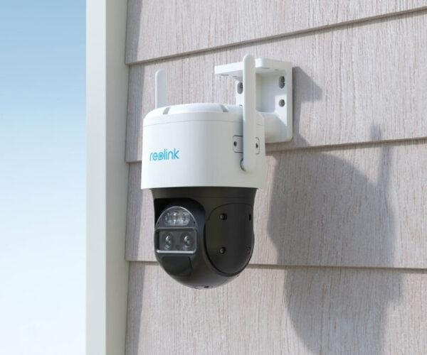 Reolink TrackMix G765 IP Κάμερα Παρακολούθησης Wi-Fi/4G 4K Αδιάβροχη με Αμφίδρομη Επικοινωνία