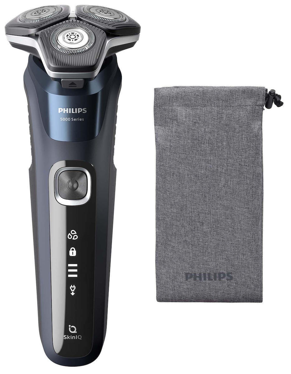 Philips Series 5000 S5885/10 Περιστρεφόμενη Ξυριστική Μηχανή Προσώπου Επαναφορτιζόμενη