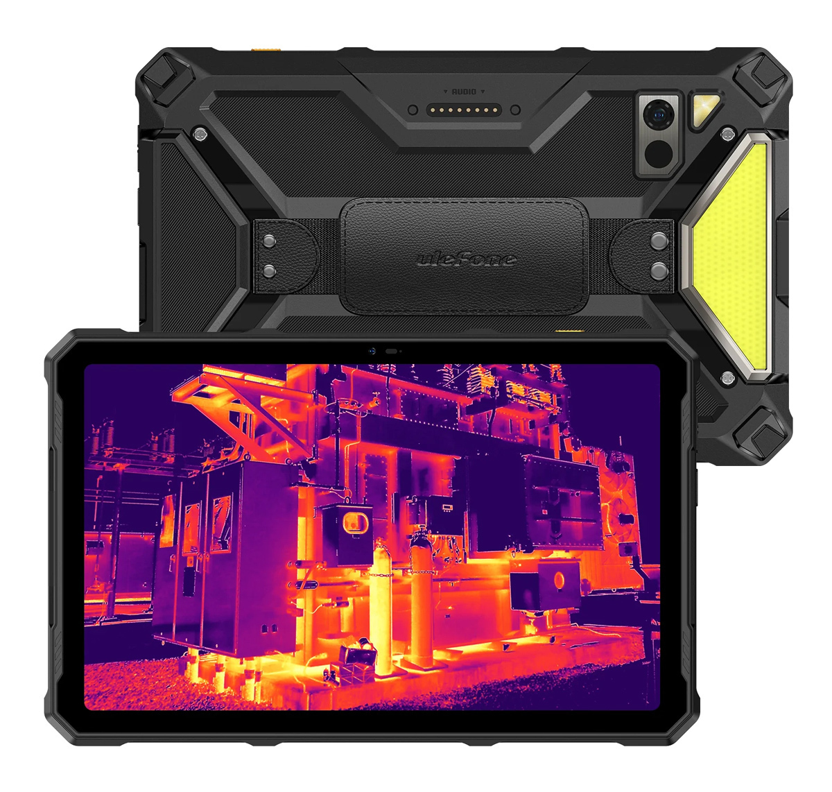 Ulefone Armor Pad 4 Ultra Thermal 5G 10.36" Tablet (8GB/256GB) Μαύρο