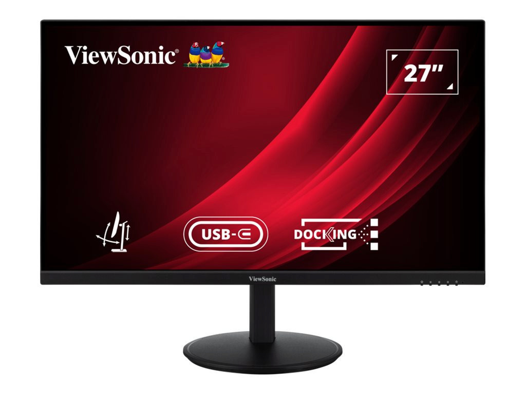 Viewsonic VG2709U-2K IPS HDR Monitor 27" QHD 2560x1440 με Χρόνο Απόκρισης 4ms GTG