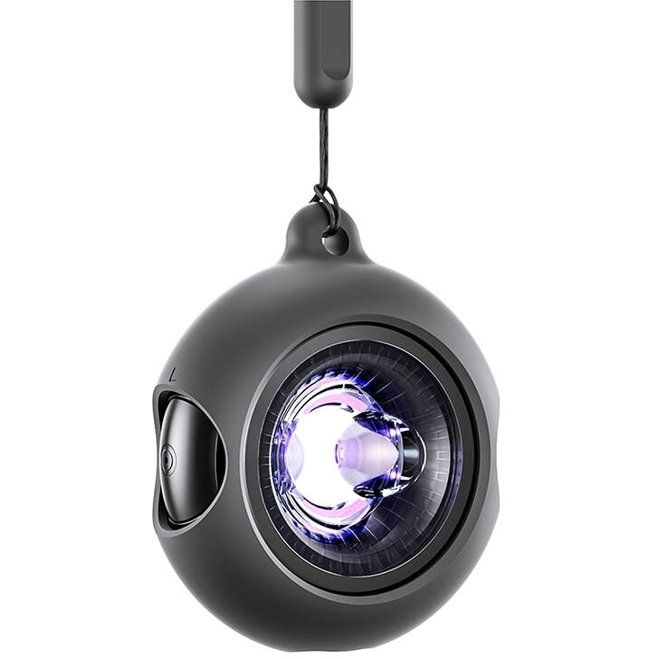 Vention T17 In-ear Bluetooth Handsfree Ακουστικά με Αντοχή στον Ιδρώτα και Θήκη Φόρτισης Μαύρα