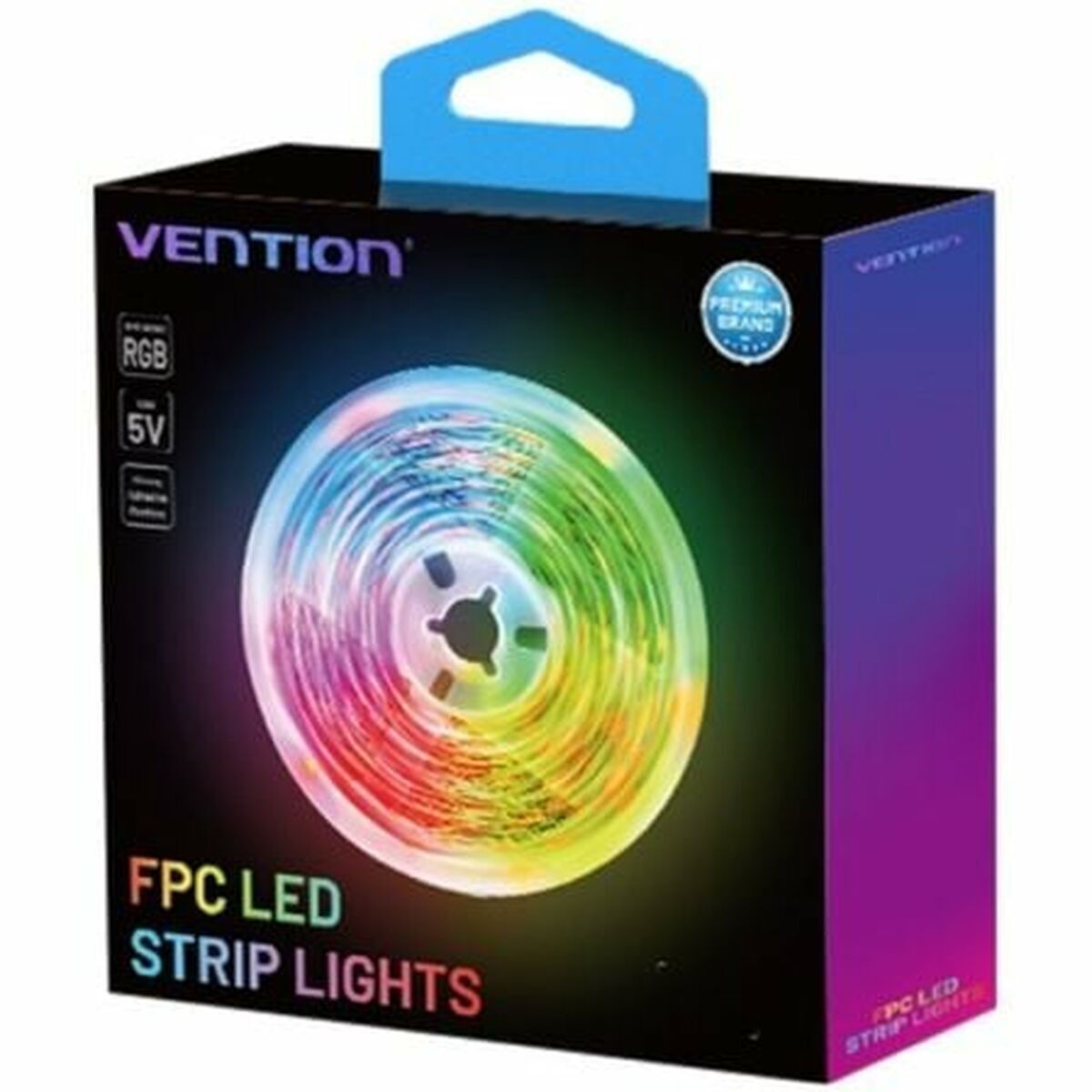 Vention Ταινία LED RGB Φως 5m
