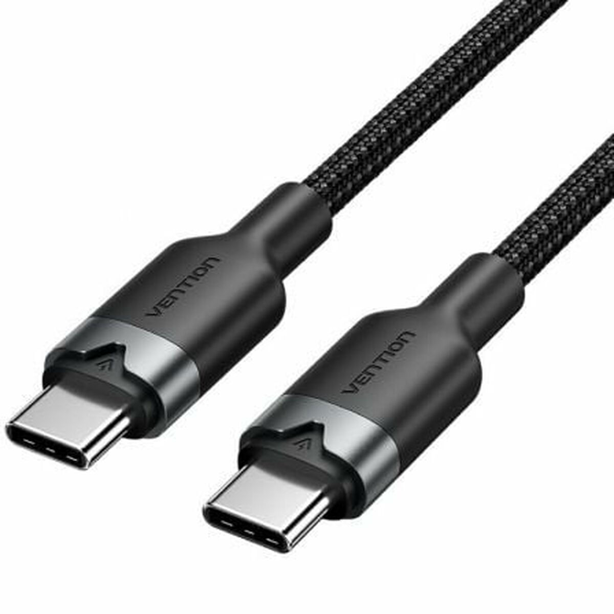 Vention USB 2.0 Cable USB-C male - USB-C 60W Μαύρο 2m