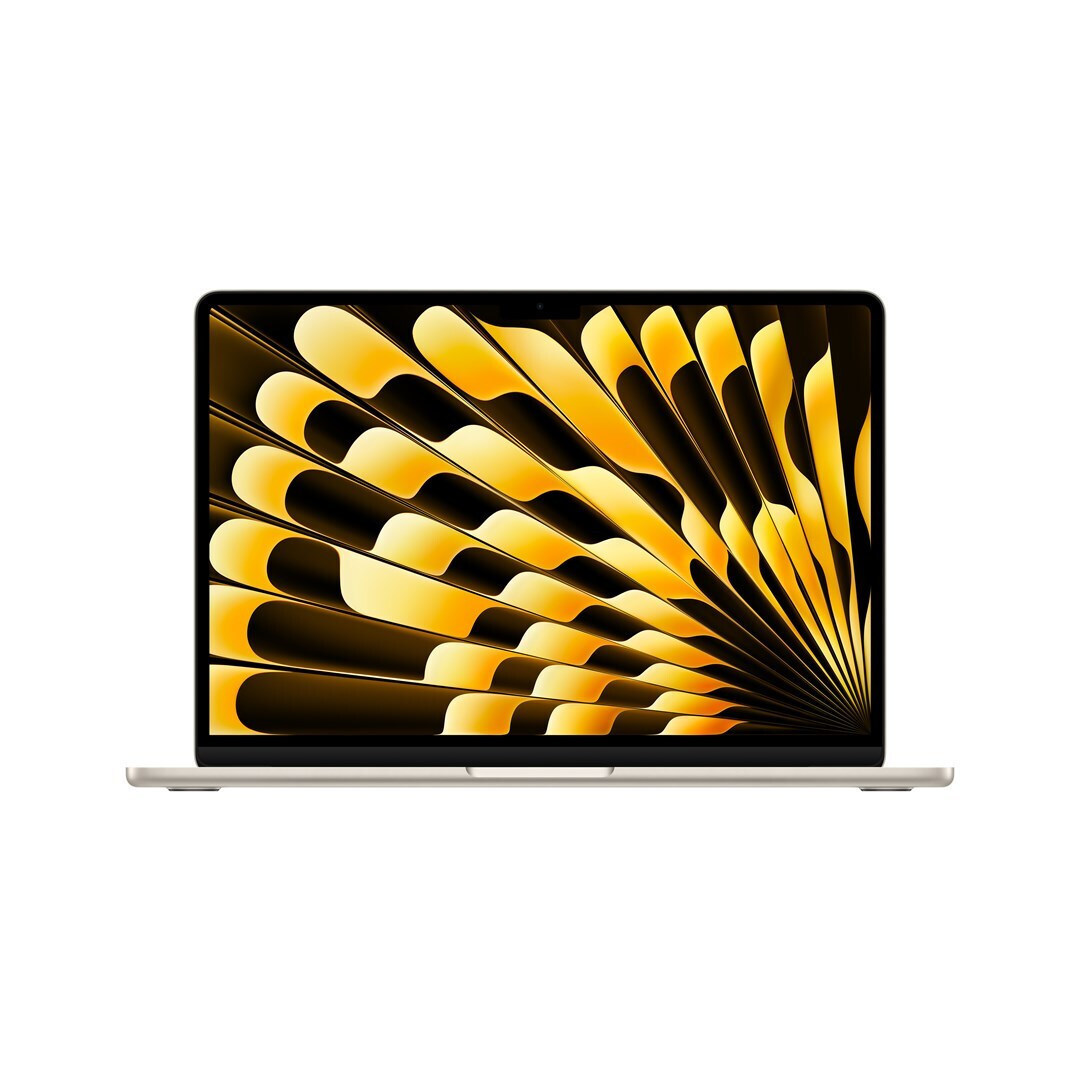 Apple MacBook Air 13.6" (2022) IPS Retina Display (M2-8‑core/16GB/256GB SSD/8-Core GPU) Starlight (International English Keyboard) - Image 1
