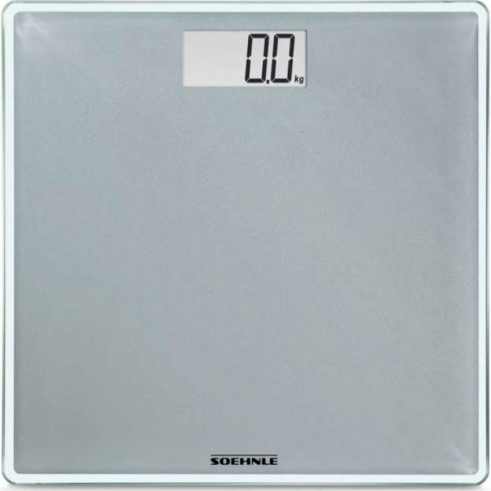 Soehnle Ψηφιακή Ζυγαριά σε Ασημί χρώμα 63852