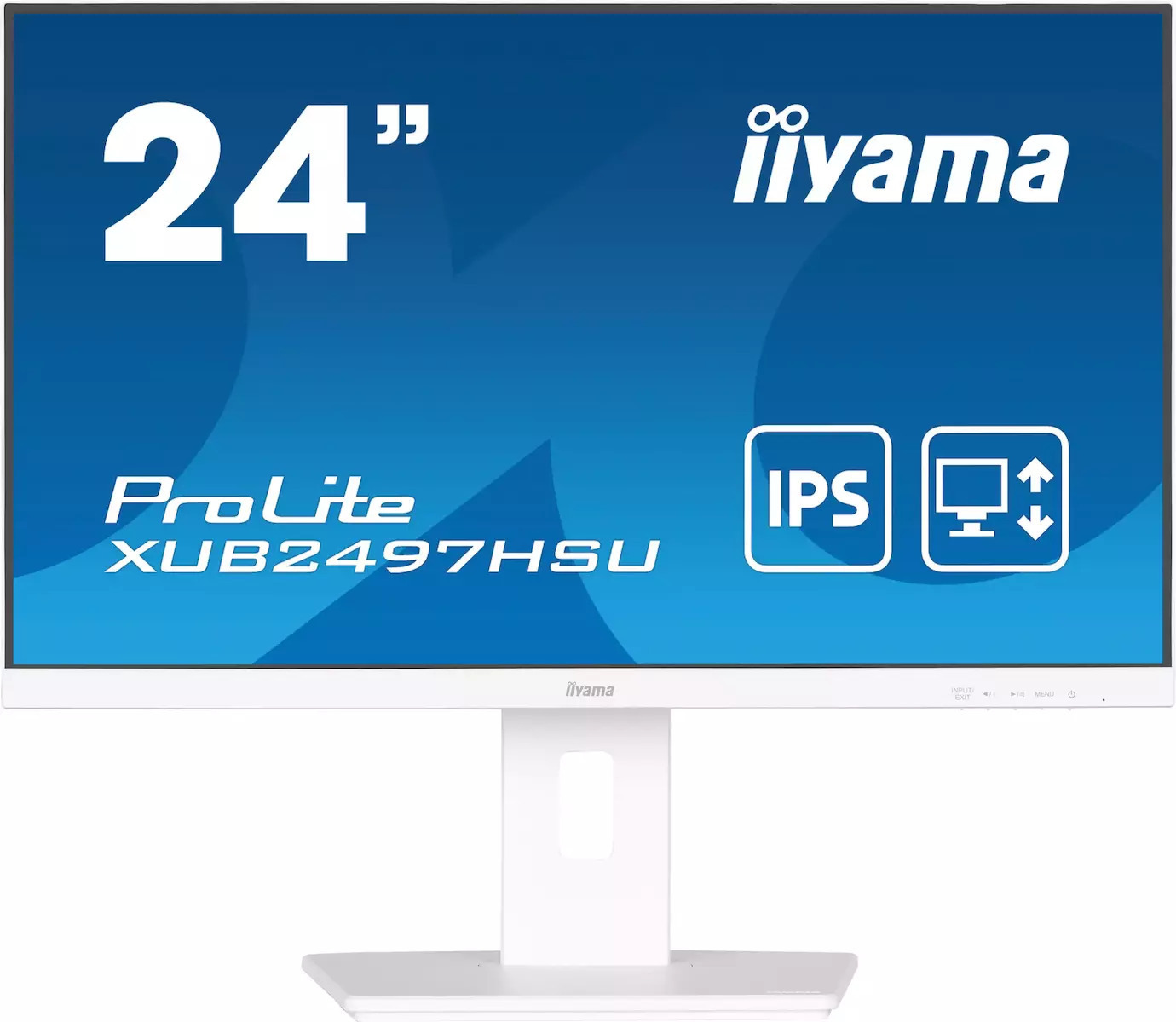 Iiyama ProLite XUB2497HSU-W2 IPS Monitor 23.8" FHD 1920x1080