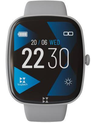20250225104114_techmade_smartwatch_buytechby_gamma_cint_silicone_1_89_gray_techmade Techmade Smartwatch Buytechby Gamma Cint Silicone 1.89" Gray Techmade - Image 1