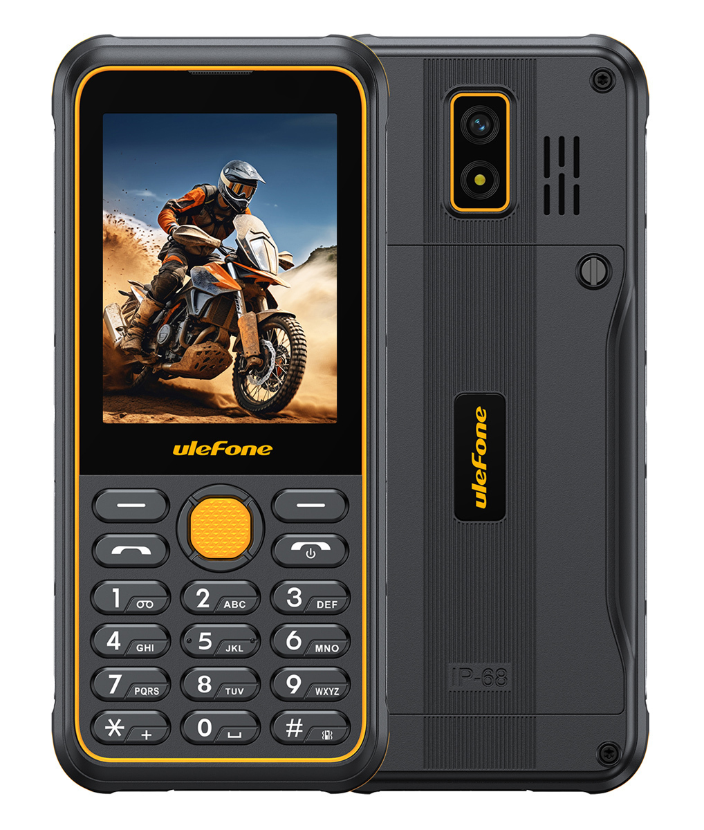 Ulefone Armor Mini 4 Dual SIM Κινητό με Κουμπιά Μαύρο