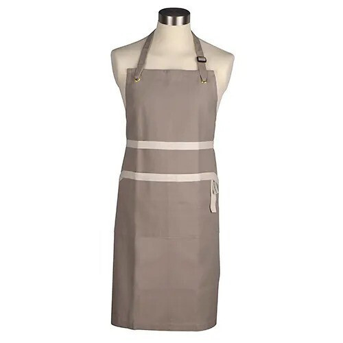 Ποδιά Κουζίνας Le Creuset Chefs 89x79cm Classic Pearl Grey 95000700444000