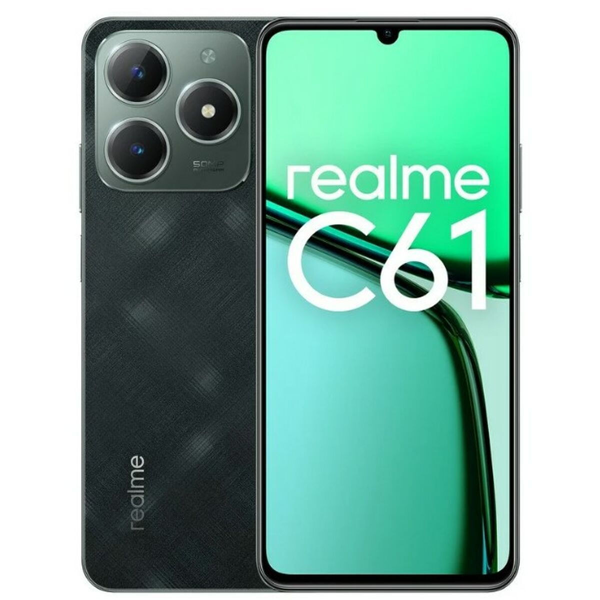 Realme C61 Dual SIM (6/128GB) Dark Green