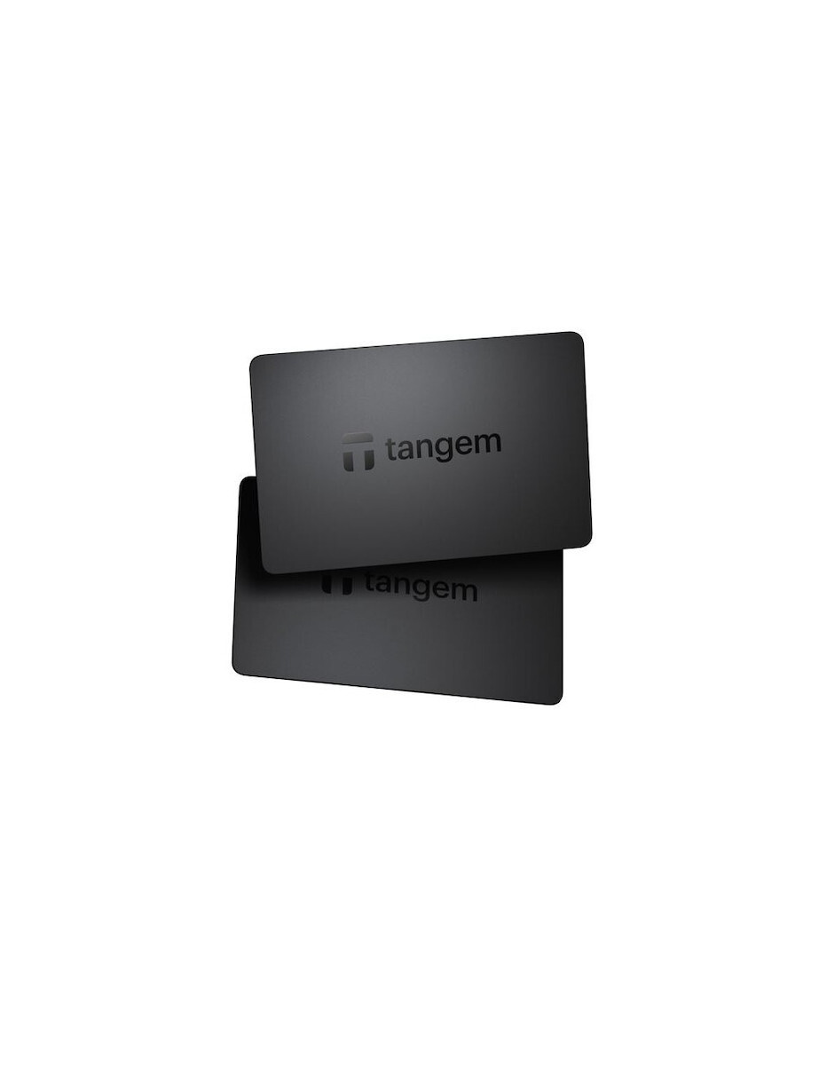 Tangem Cryptocurrency Wallet 2 Card Set TG128X2‑B