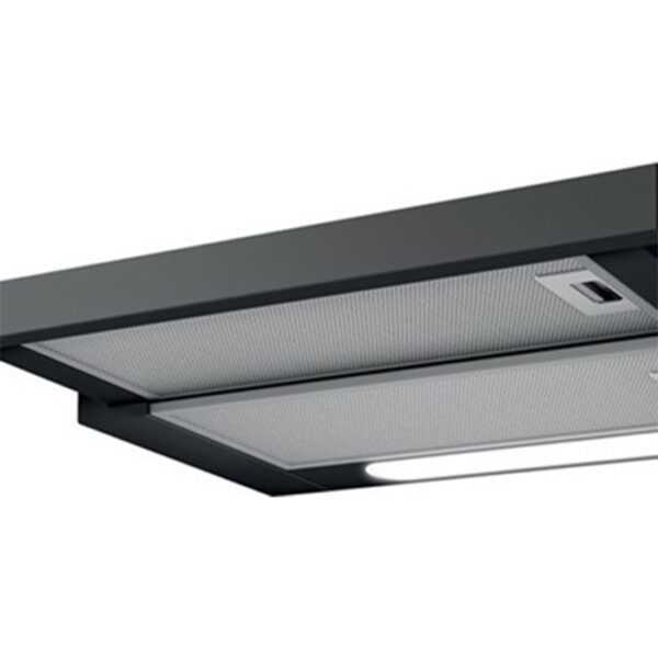 Elica Elite 14 Lux BL/A/50 Συρόμενος Απορροφητήρας 50cm Μαύρος