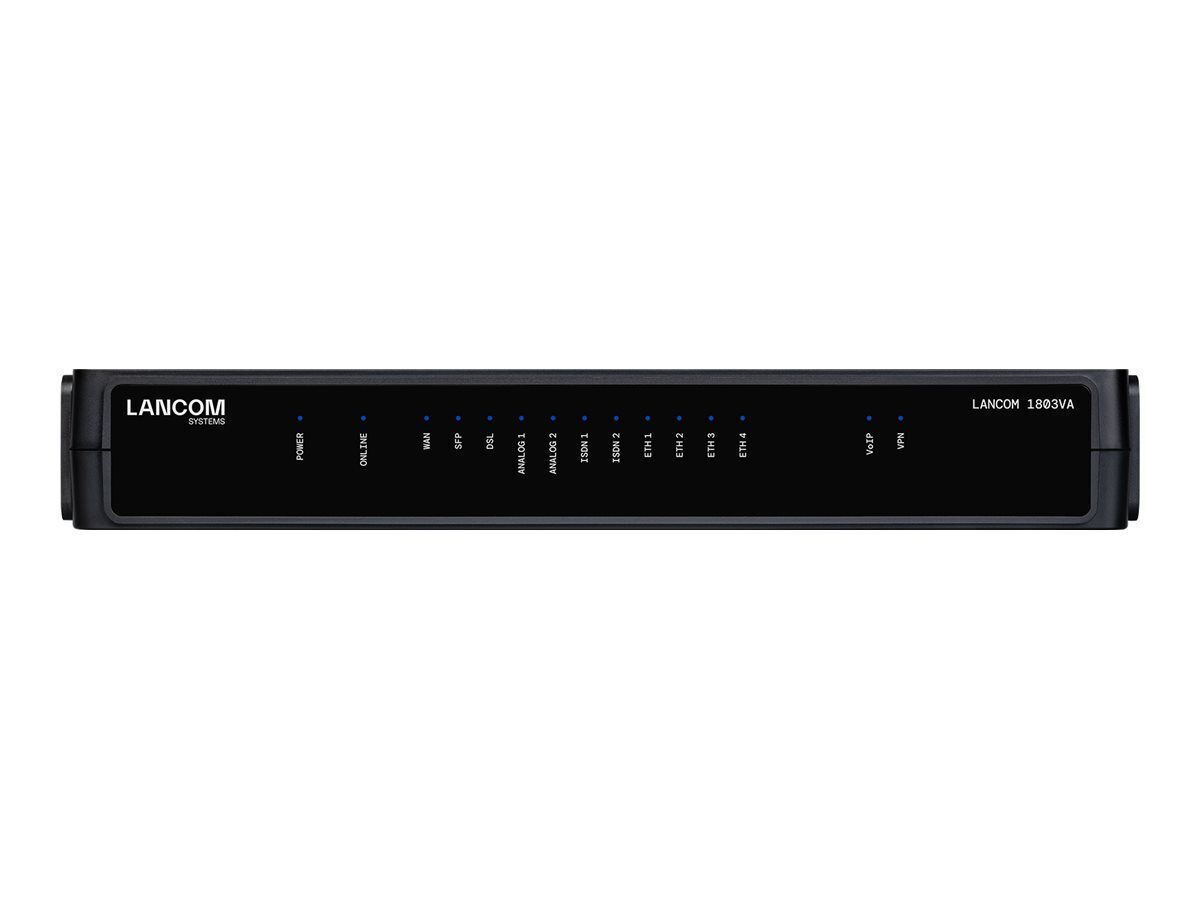 Lancom 1803VA Router με 8 Θύρες