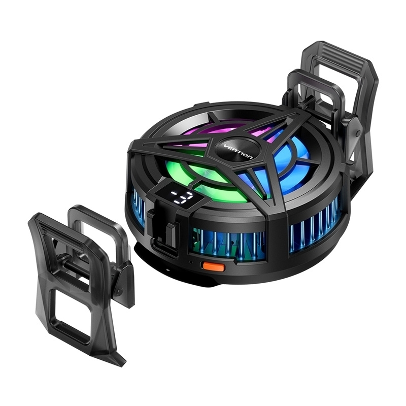 Magnetic Cooler Mobile Phones Vention Black