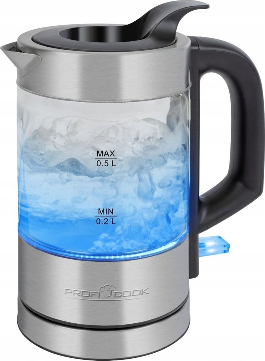 Profi Cook Pc-wks Βραστήρας 500ml 1100W Γκρι