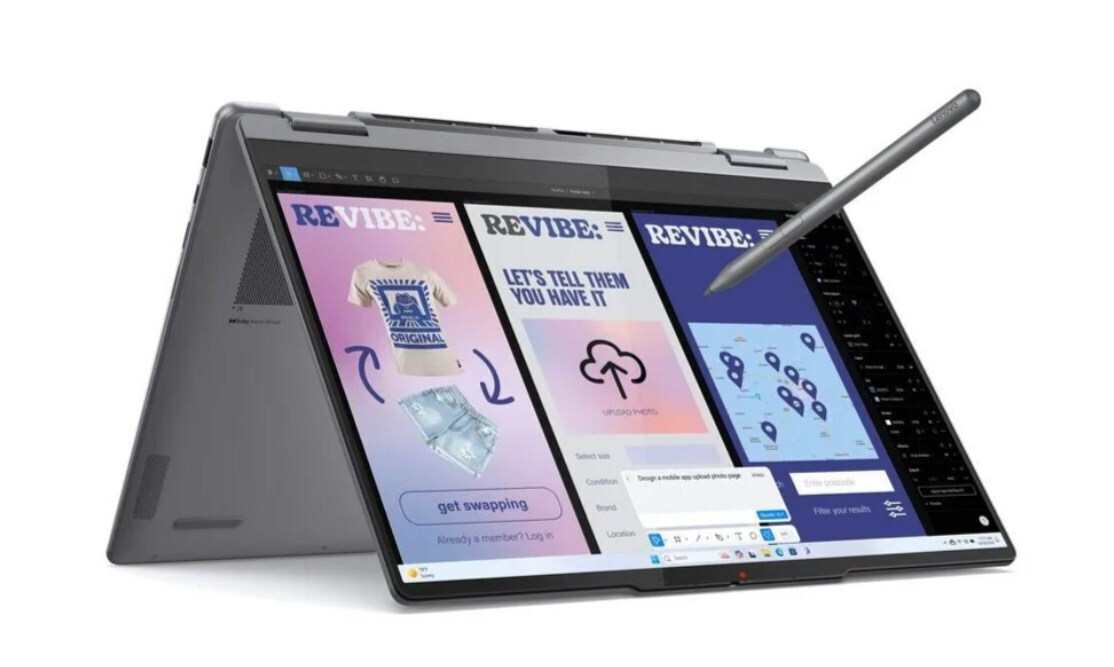 Lenovo Yoga 7 2-in-1 14ILL10 14" OLED FHD+ (Ultra 5-226V/16GB/1TB SSD/W11 Home) Luna Grey (US Keyboard)