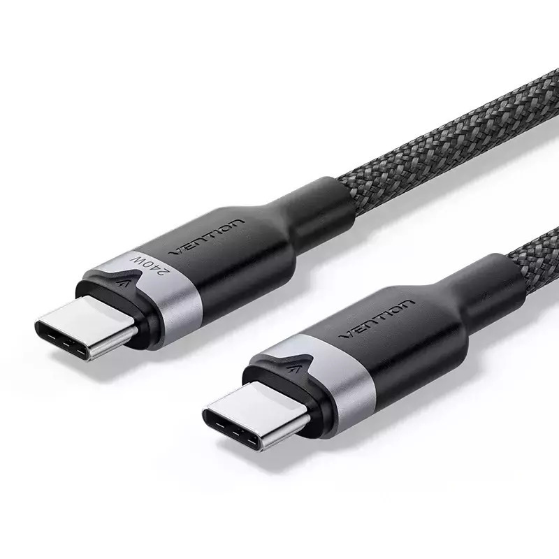Vention USB 2.0 Cable USB-C male - USB-C 240W Μαύρο 2m