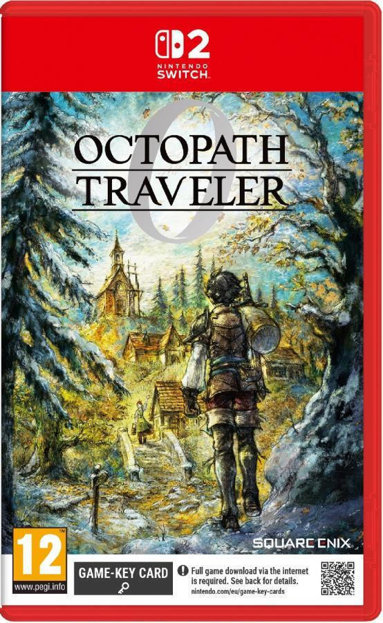 Octopath Traveler 0 (Game-Key Card) Switch 2 Game
