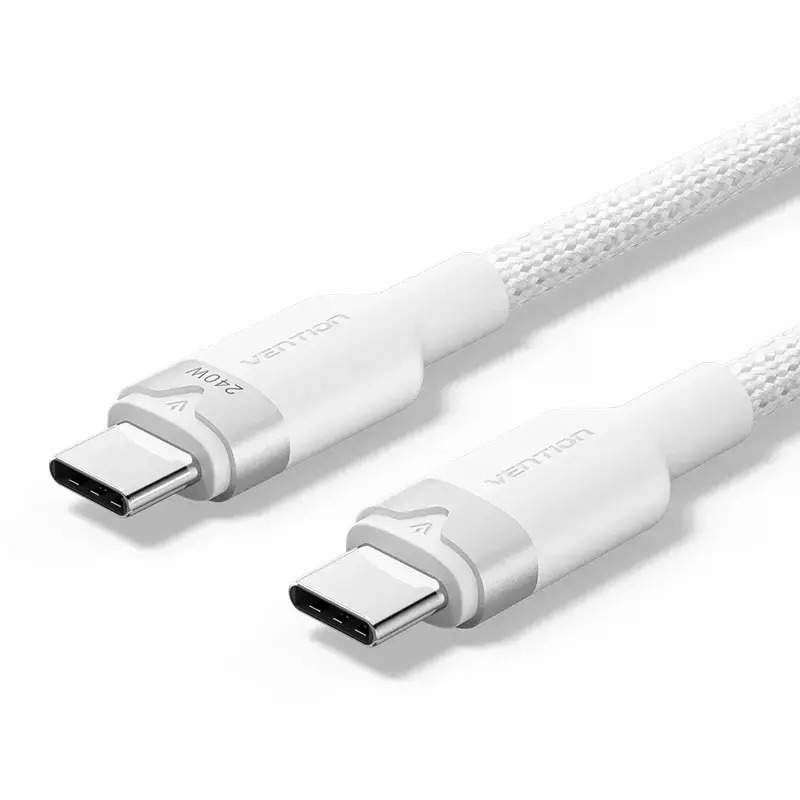 Vention USB 2.0 Cable USB-C male - USB-C 240W Λευκό 2m