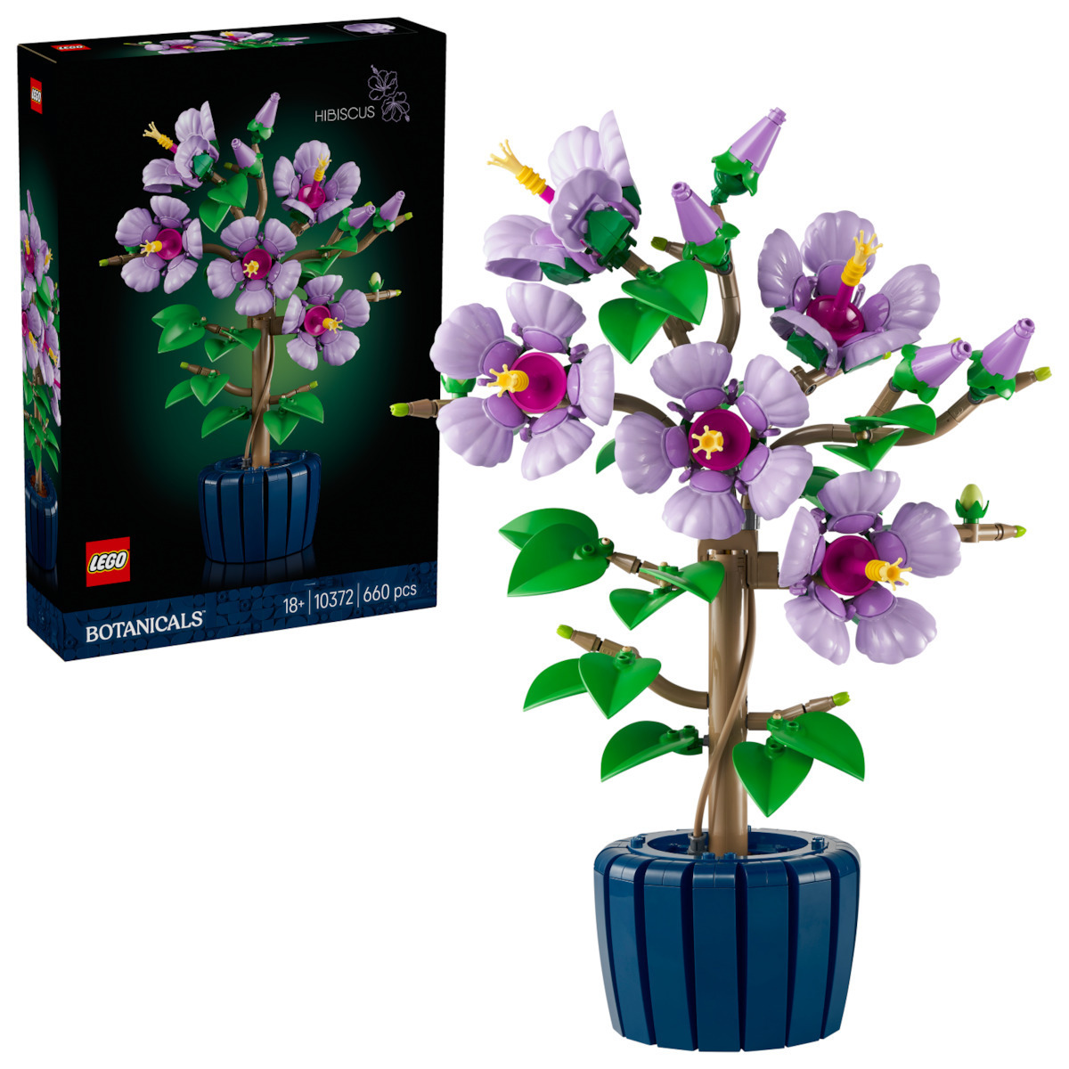 LEGO Botanical Collection Hibiscus για 18+ Ετών 660τμχ 10372