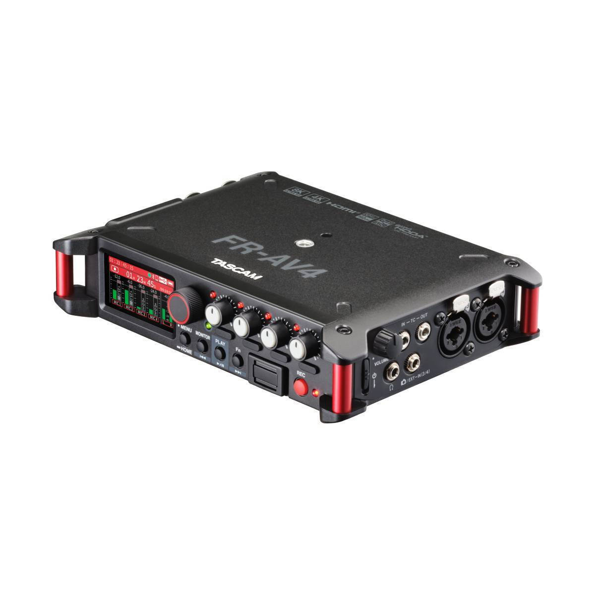 Tascam Πολυκάναλος Ψηφιακός Εγγραφέας Rack