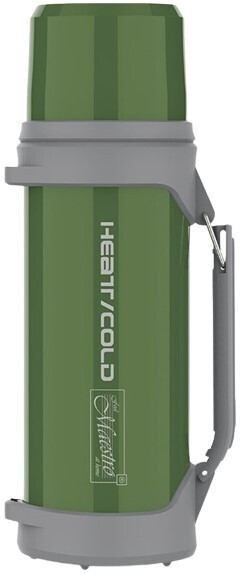 Maestro Κούπα Θερμός Ανοξείδωτο / Πλαστικό 1.5lt Green με Λαβή MR-1631-150-GREEN