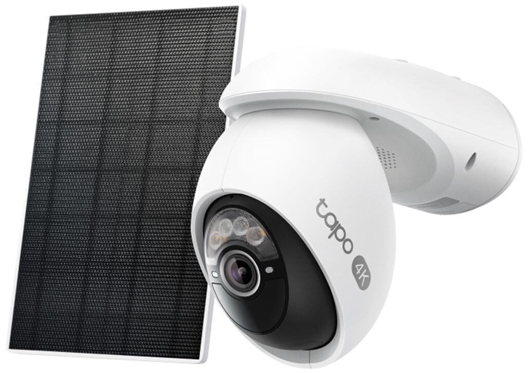 TP-LINK Tapo C660 KIT v1 IP Κάμερα Παρακολούθησης Wi-Fi 4K Αδιάβροχη Μπαταρίας με Αμφίδρομη Επικοινωνία