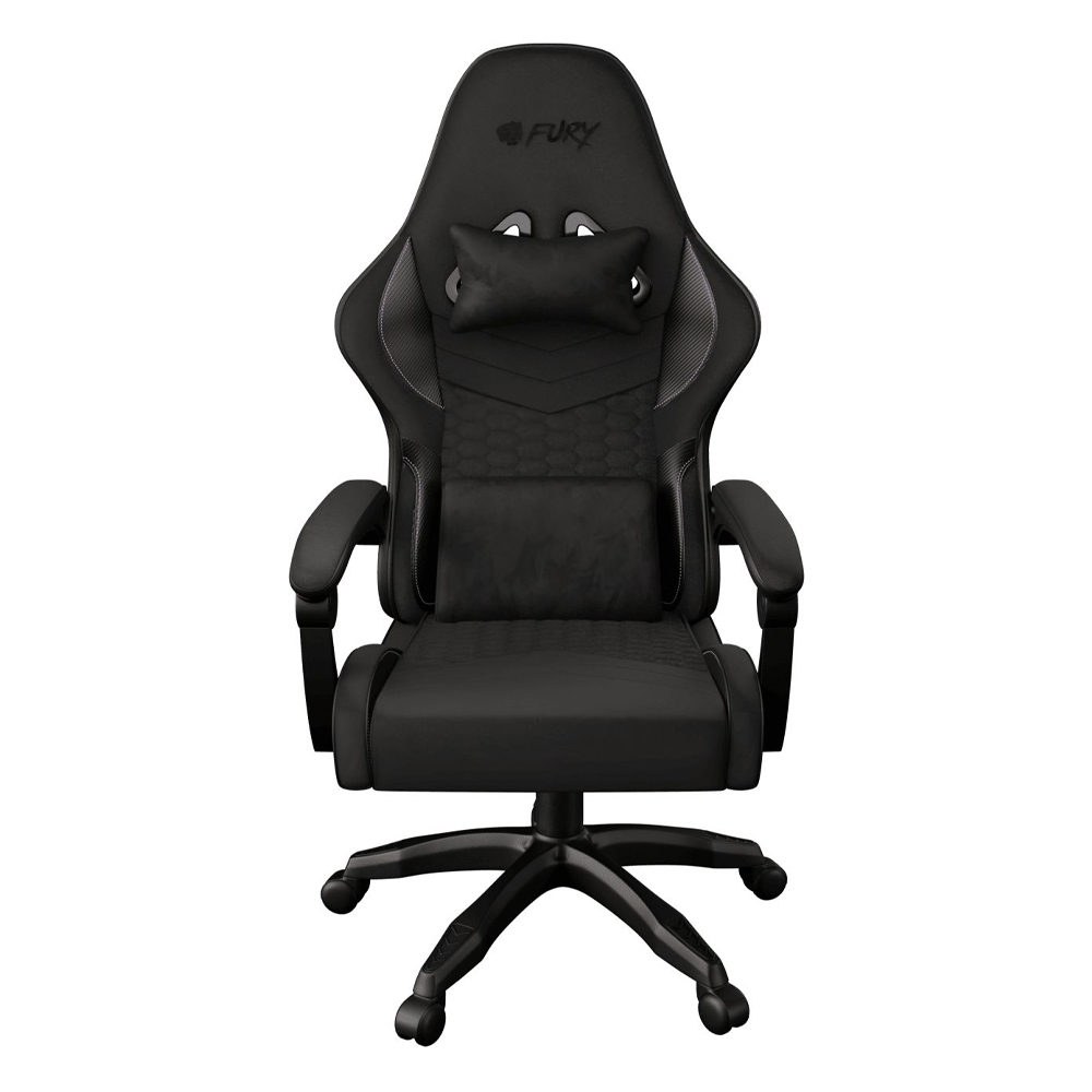 Fury Shinai S4 Υφασμάτινη Καρέκλα Gaming Μαύρη
