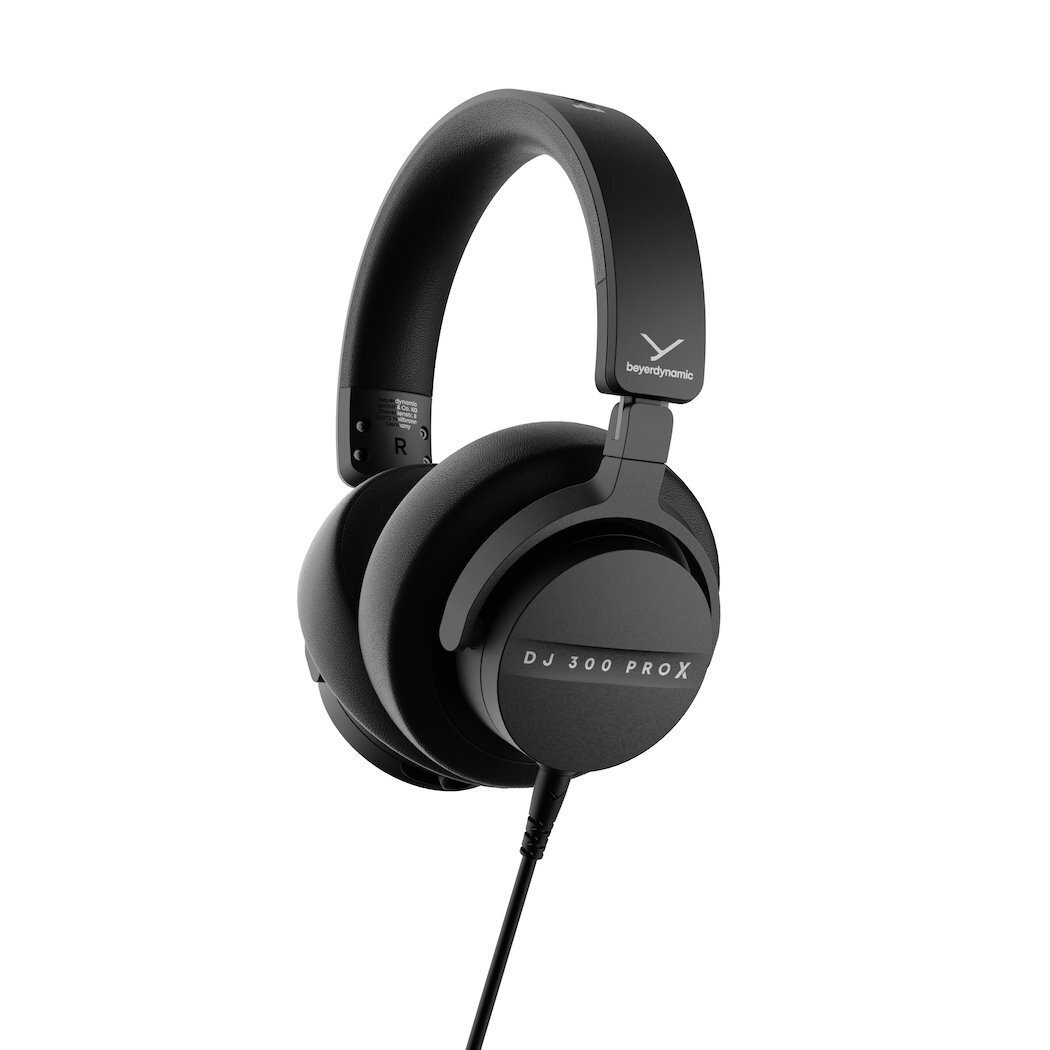 BeyerDynamic 300 PRO X Over Ear Ακουστικά Μαύρα