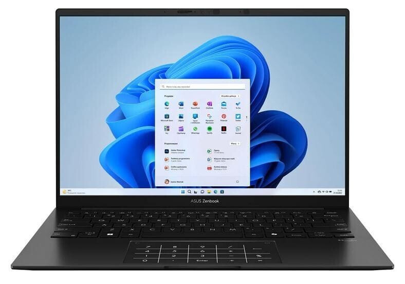 Asus Zenbook 14 OLED UM3406KA-QD092W 14" FHD+ (Ryzen AI 300 Series-5 340/16GB/512GB SSD/W11 Home) (US Keyboard)