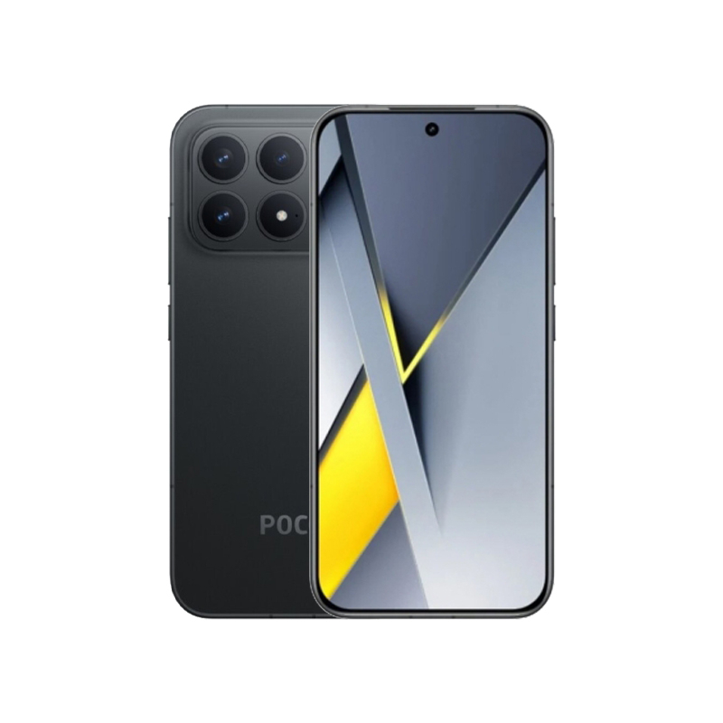 Xiaomi Poco F8 Pro 5G Dual SIM (12/512GB) Μαύρο