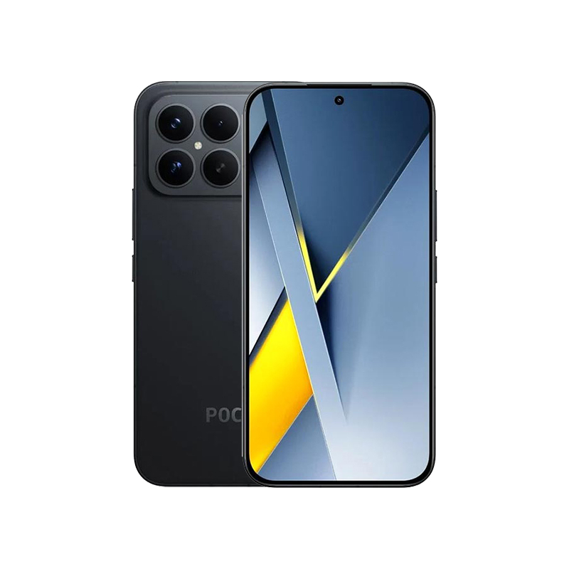 Xiaomi Poco F8 Ultra 5G Dual SIM (16/512GB) Μαύρο