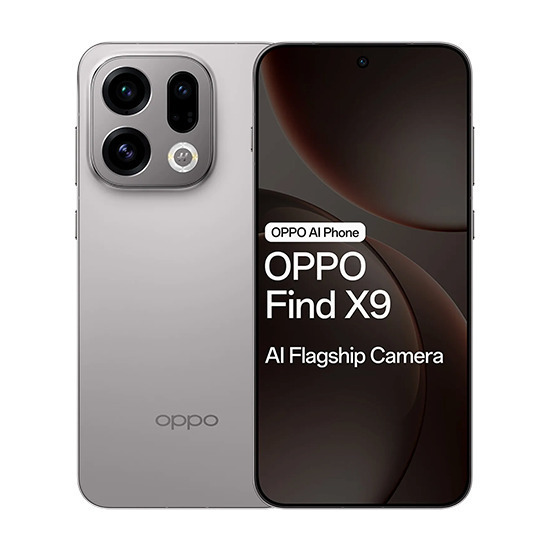 Oppo Find X9 5G Dual SIM (16/512GB) Titanium Grey